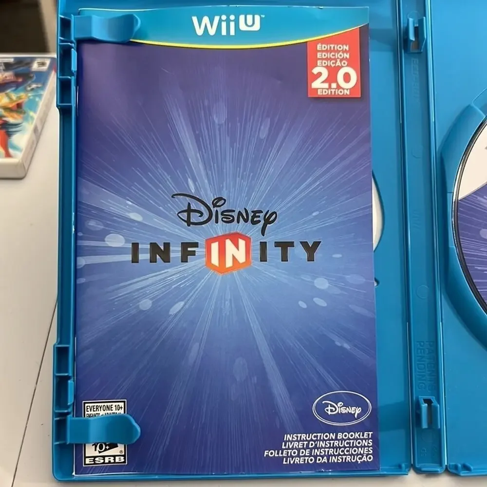 Wii U Disney Infinity game 2.0 edition
